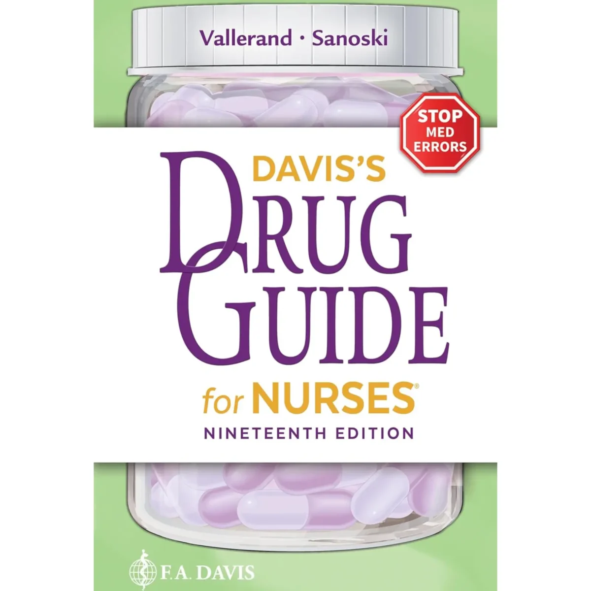 Davis's Drug Guide for Nurses 19th Edition - Image 1