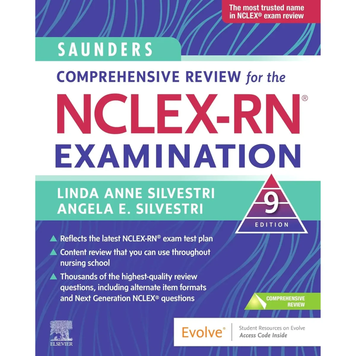 Saunders Comprehensive Review for the NCLEX-RN Examination 9th Edition - Image 1